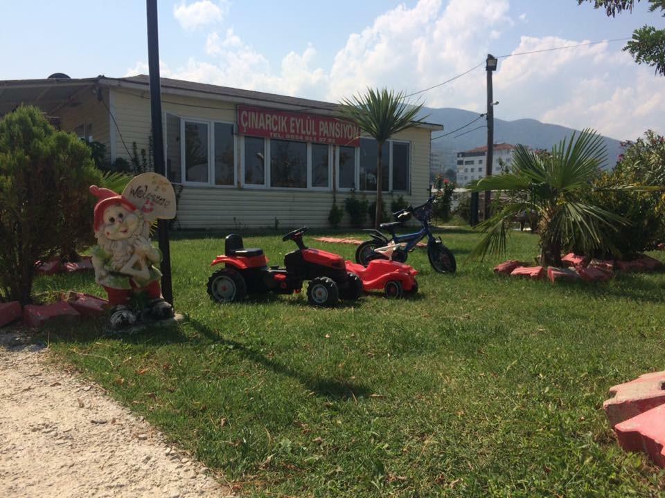 Eylul Pansiyon Tesvikiye Exterior photo