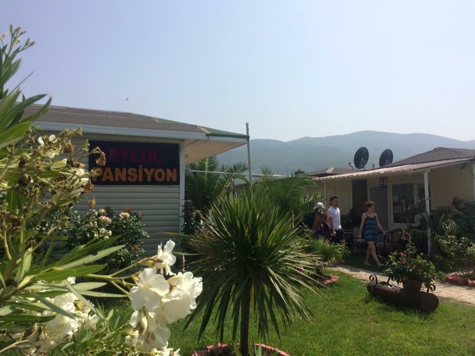 Eylul Pansiyon Tesvikiye Exterior photo